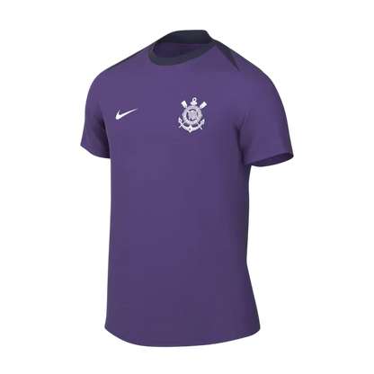 Camisa Corinthians Treino Roxo 25/26 - Versão Torcedor Masculina