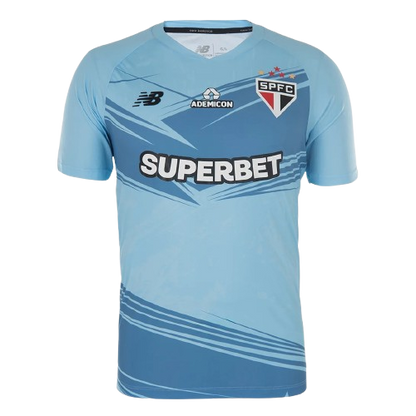 Camisa São Paulo Goleiro 25/26 Clara - Torcedor Masculina