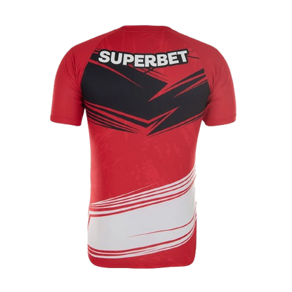 Camisa São Paulo Goleiro 25/26 Vermelha - Torcedor Masculina