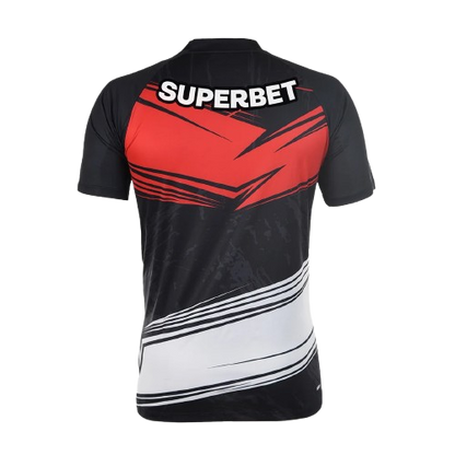 Camisa São Paulo Goleiro 25/26 Preta - Torcedor Masculina