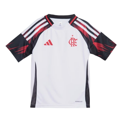 Conjunto Infantil Flamengo Away 25/26