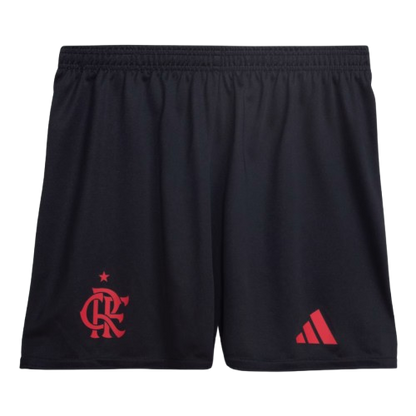 Conjunto Infantil Flamengo Away 25/26