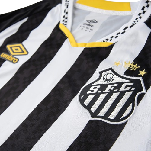 Camisa Santos FC Away 25/26 + #10 Neymar Jr - Torcedor Masculina