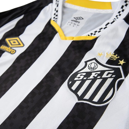 Camisa Santos FC Away 25/26 + #10 Neymar Jr - Torcedor Masculina