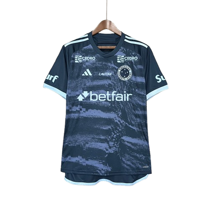 Camisa Cruzeiro Third Todos Patrocínios 24/25 - Torcedor Masculina