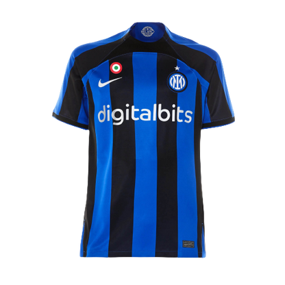 Camisa Inter de Milão Home 22/23 - Torcedor Masculina