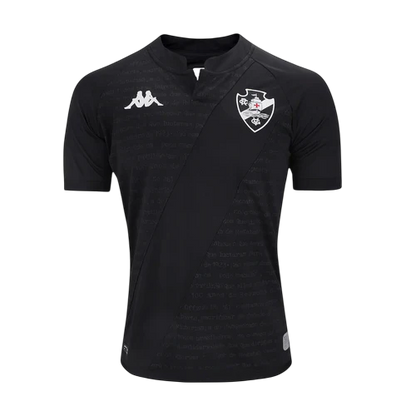 Camisa Vasco III Preta 24/25 - Torcedor Masculina