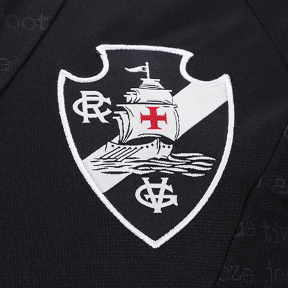 Camisa Vasco III Preta 24/25 - Torcedor Masculina