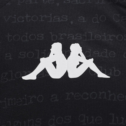 Camisa Vasco III Preta 24/25 - Torcedor Masculina