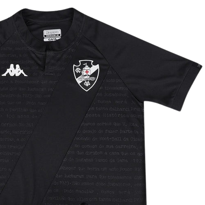 Camisa Vasco III Preta 24/25 - Torcedor Masculina