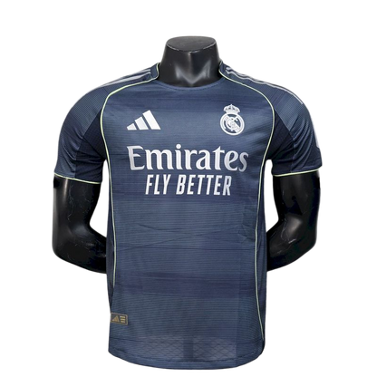 Camisa Real Madrid Away 25/26 - Jogador Masculina