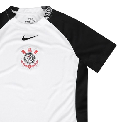 Camisa Corinthians Home 25/26 - Versão Feminina