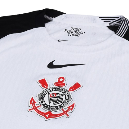 Camisa Corinthians Home 25/26 - Jogador Masculina