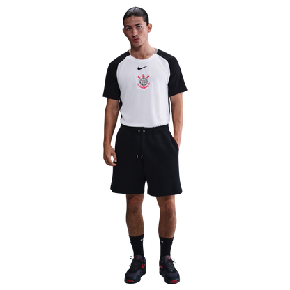 Camisa Corinthians Home 25/26 - Versão Torcedor Masculina