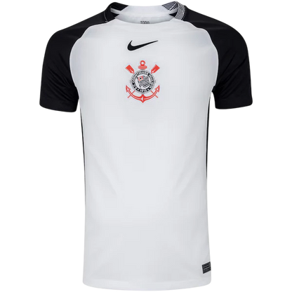 Camisa Corinthians Home 25/26 - Versão Torcedor Masculina