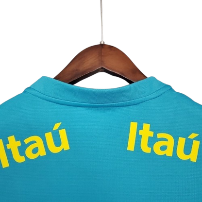 Camisa de Treino Brasil - 2022 Masculino Azul