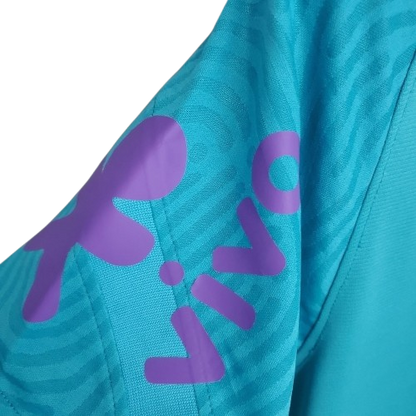 Camisa de Treino Brasil - 2022 Masculino Azul