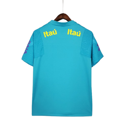 Camisa de Treino Brasil - 2022 Masculino Azul