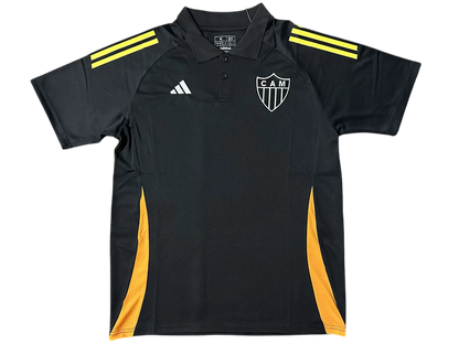 Camisa Polo Atlético Mineiro Treinador Preta 25/26