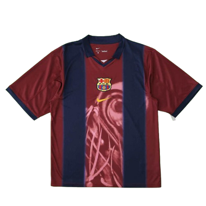 Camisa Barcelona x Travis Scott 24/25 - Retrô Masculina