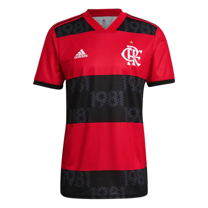 Camisa Flamengo Home 21/22 - Versão Retrô