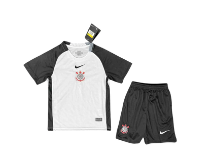 Conjunto Infantil Corinthians Home 25/26