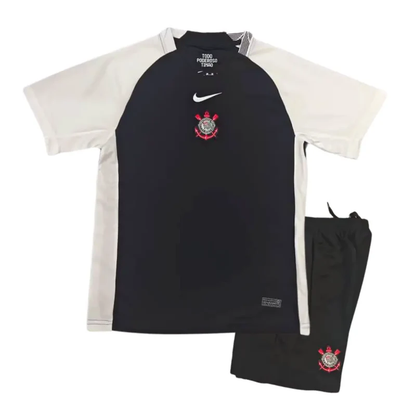 Conjunto Infantil Corinthians Away 25/26