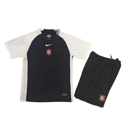 Conjunto Infantil Corinthians Away 25/26