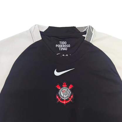 Conjunto Infantil Corinthians Away 25/26