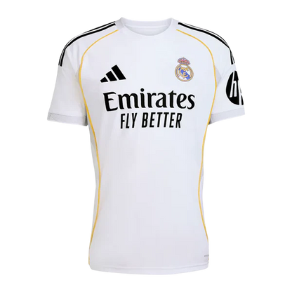 Camisa Real Madrid Home 25/26 - Torcedor Masculina