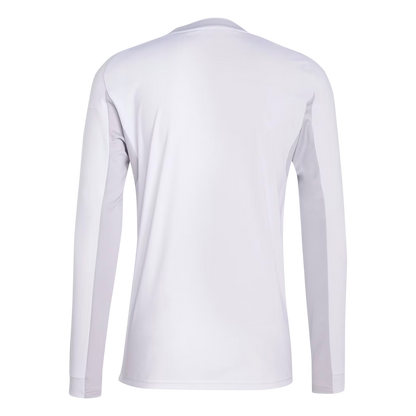 Camisa Real Madrid Home Manga Comprida 25/26 - Torcedor Masculina