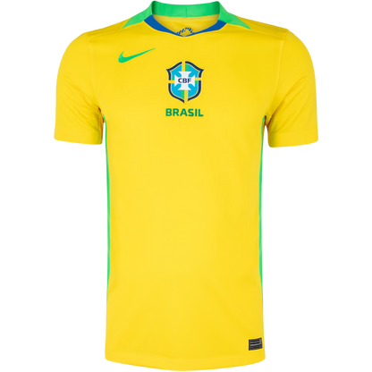 Camisa Brasil Home 25/26 - Torcedor Lançamento
