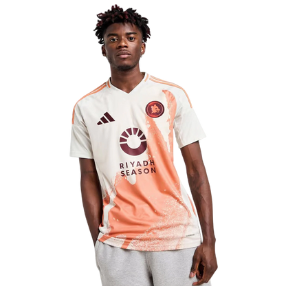 Camisa Roma Away 24/25 - Torcedor Masculina Lançamento
