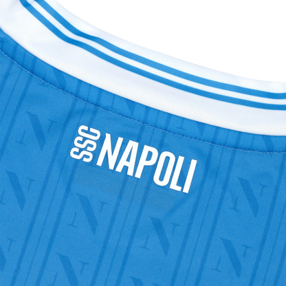 Camisa Napoli Home 25/26 - EA7 Torcedor Masculina