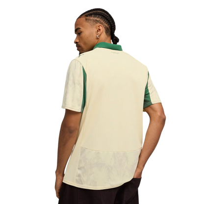 Camisa Palmeiras Mundial de Clubes 25/26 - Torcedor X Kidsuper Masculino - Bege e Verde