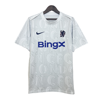 Camisa Chelsea Treino 25/26 - Torcedor Masculina