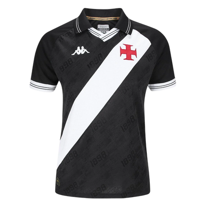 Camisa Vasco Home 25/26 - Feminina