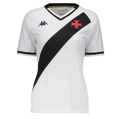 Camisa Vasco Away 25/26 - Feminina