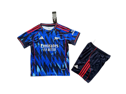 Conjunto Infantil Arsenal Away 25/26