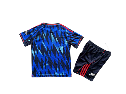 Conjunto Infantil Arsenal Away 25/26