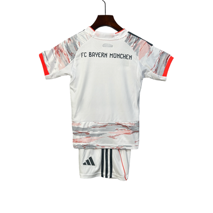 Conjunto Infantil Bayern de Munique Away 25/26