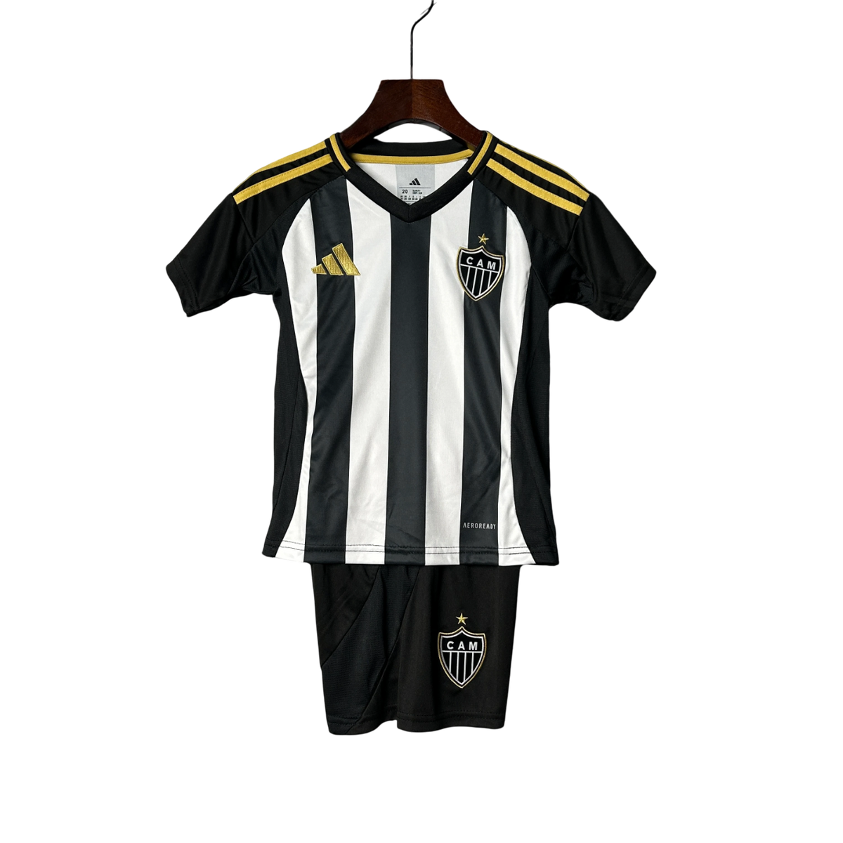 Conjunto Infantil Atlético Mineiro Titular 25/26