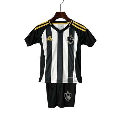 Conjunto Infantil Atlético Mineiro Titular 25/26