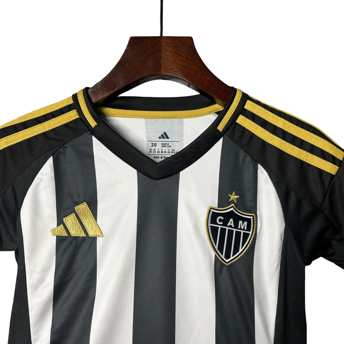 Conjunto Infantil Atlético Mineiro Titular 25/26