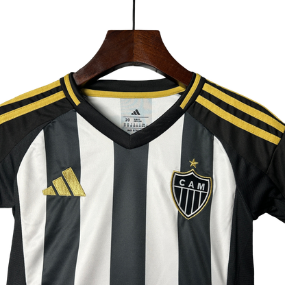 Conjunto Infantil Atlético Mineiro Titular 25/26