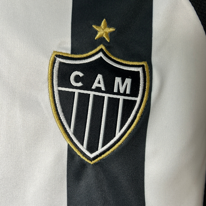 Conjunto Infantil Atlético Mineiro Titular 25/26