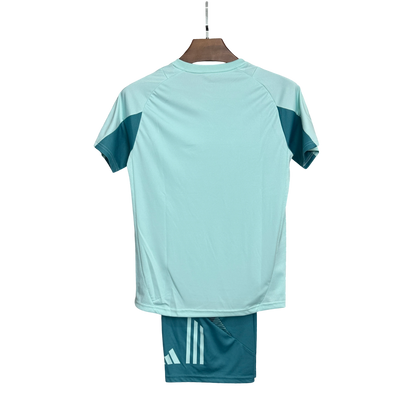 Conjunto Infantil Cruzeiro Treino Claro 25/26
