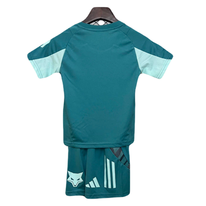 Conjunto Infantil Cruzeiro Treino Escuro 25/26