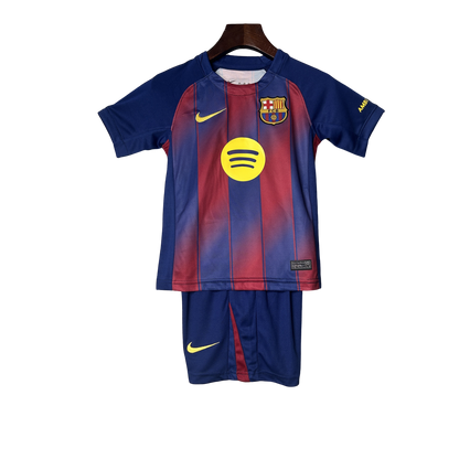 Conjunto Infantil Barcelona Home 25/26
