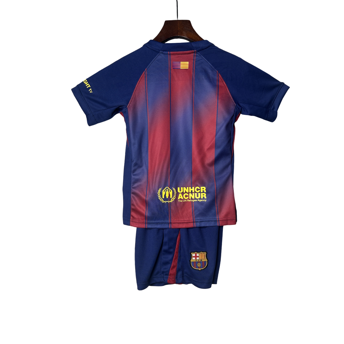 Conjunto Infantil Barcelona Home 25/26